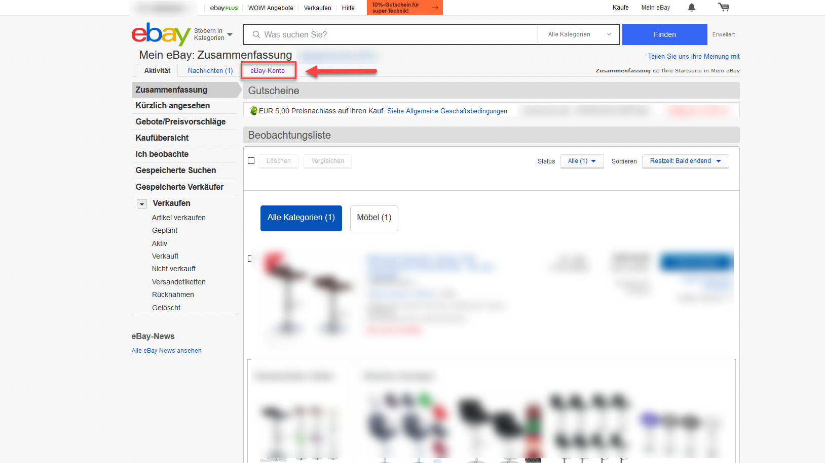 eBay Plus Kostenlosen Probemonat kündigen so geht's CHIP